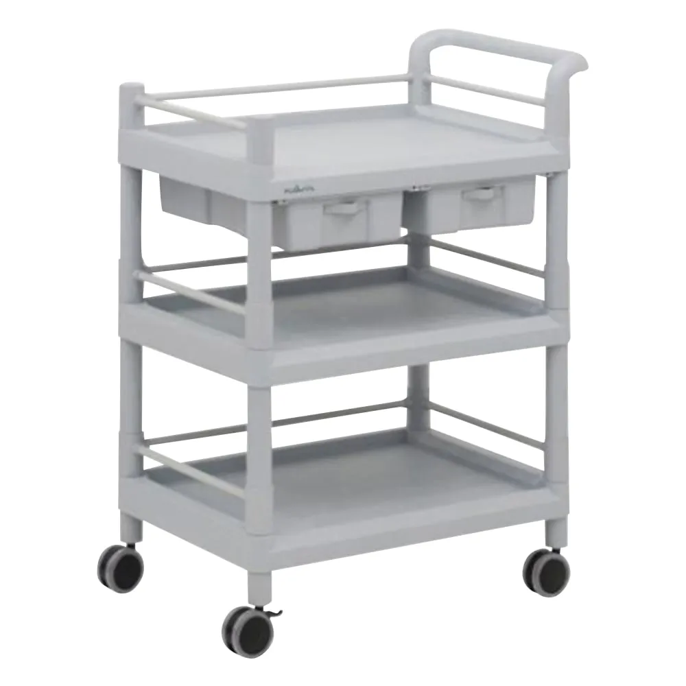 7-1085-04 Mobile Storage Cart 3 Stages (With Frame) 705 x 447 x 920 MSO21J