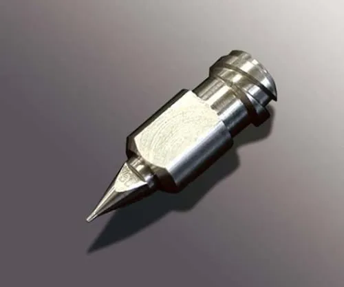 61-3590-58 Precision Double-Thread Screw Nozzle Inner Diameter 0.1mm HN-0.1ND