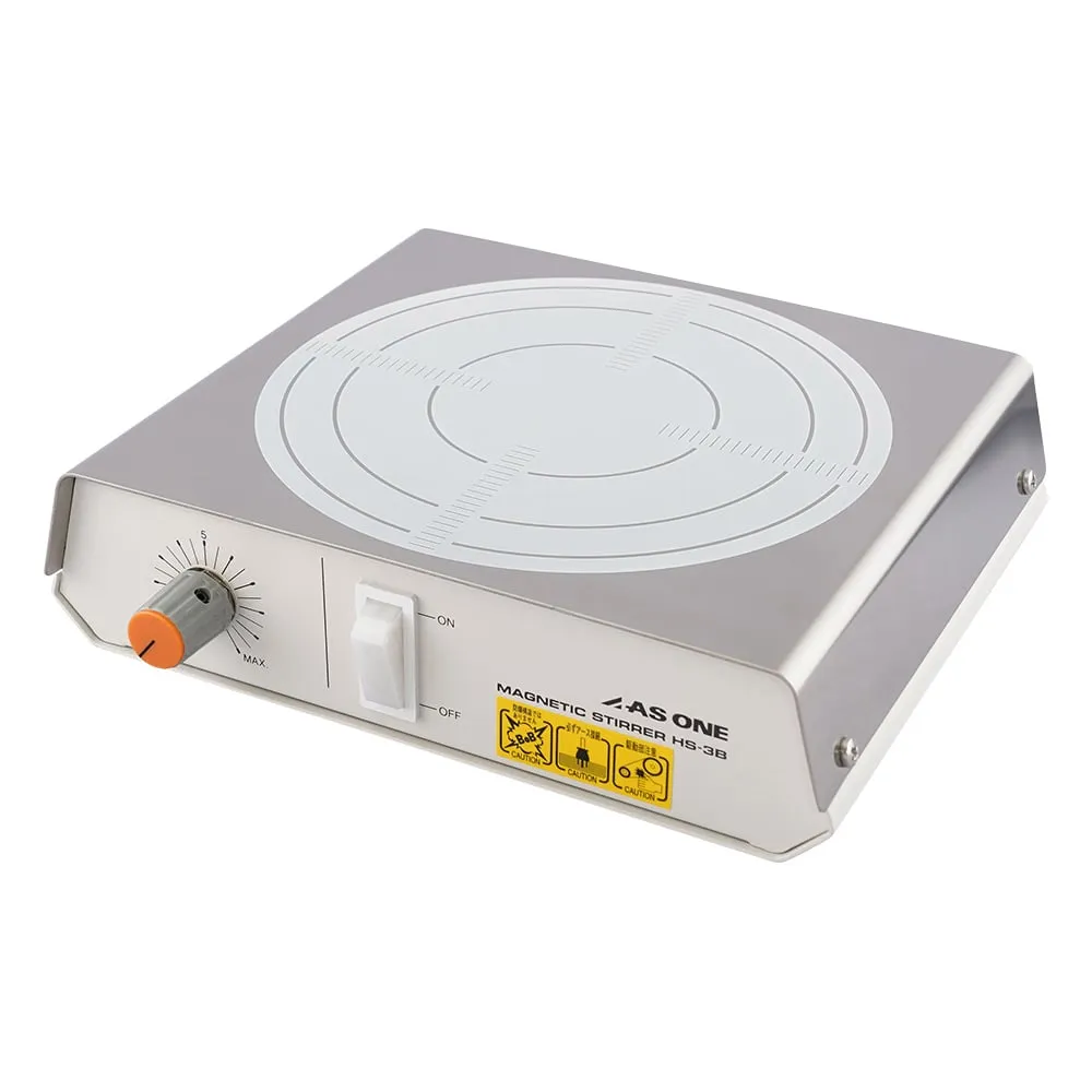 1-250-02-22 Magnetic Stirrer Model B with Pre-shipment Inspection Certificate HS-3