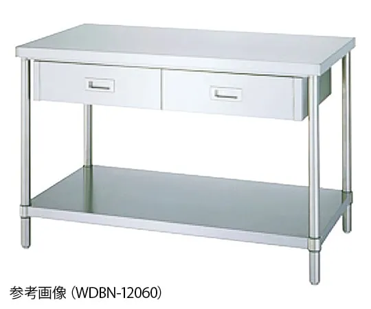 1-2471-21 Workbench With Drawers Plain Board Type WDBN-6045