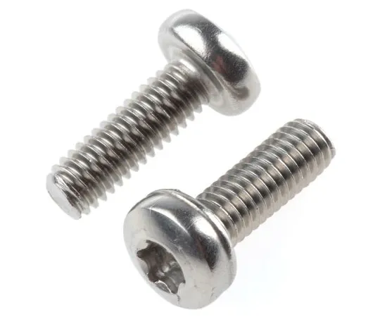 63-4640-29 RS PRO, M4 Pan Head, 12mm Stainless Steel Pozidriv A2 304 Plain 528-823