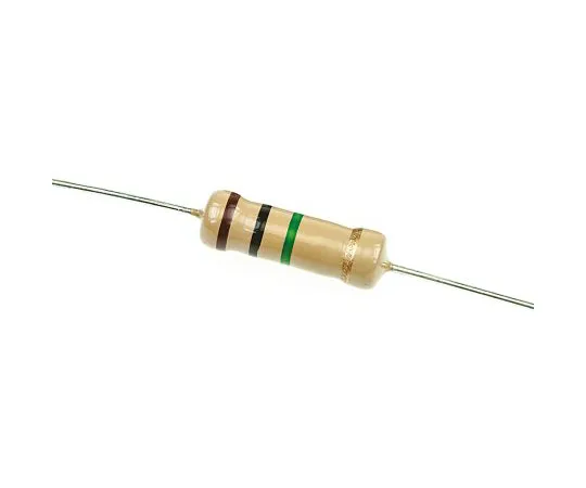 63-4566-32 Carbon Coated Resistor CFR200 Series 1 Momega 2 W +/- 5% CFR200J1M0