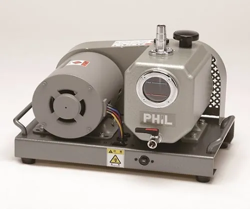 61-3612-42 Belt Driven Oil-Sealed Rotary Vacuum Pump AC100V Single Phase 50Hz USW-50N