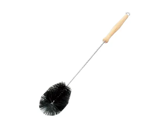7-4015-03 Cleaning Brush Bent Tip with Handle (Small) 440 x 70 x 70