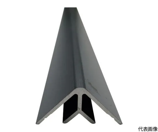 64-5011-42　［Discontinued］Aluminum Mold Cut Corner 3.5 Mat Gray 0.6 m　FM198GS