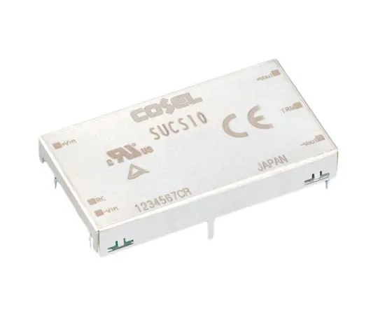 63-4139-91 Cosel 10W Isolated DC-DC Converter Through Hole, Voltage in 36 → 76 V dc, Voltage out 5V dc SUCS104805C