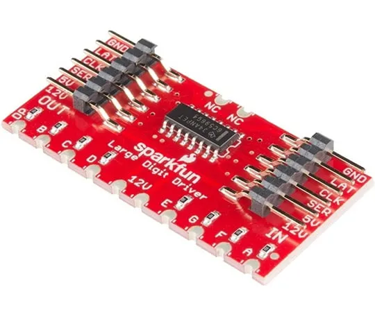 67-0429-18 SparkFun Large Digit Driver WIG-13279