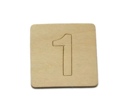 61-7391-39 Shnavenia Blanking Characters Number 1 SB45-1