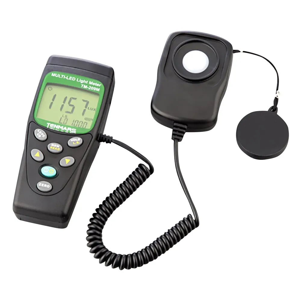 1-1633-02-24 Illumination Meter/LED Meter with JCSS Calibration Certaificate TM-209M