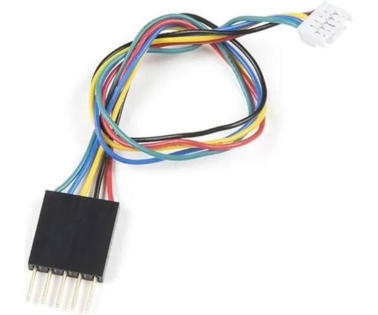 67-0422-05 Breadboard to GHR-05V Cable - 5-Pin×1.25mm Pitch (Single Connector) DD-18616