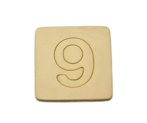 61-7391-47 Shnavenia Blanking Characters 9 SB45-9