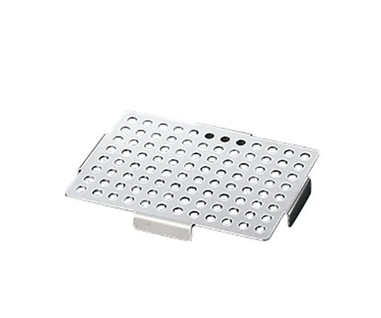 3-6619-02 Stainless Tip Rack 96 Of 1000μl Tip Storage Rack SUT-961000