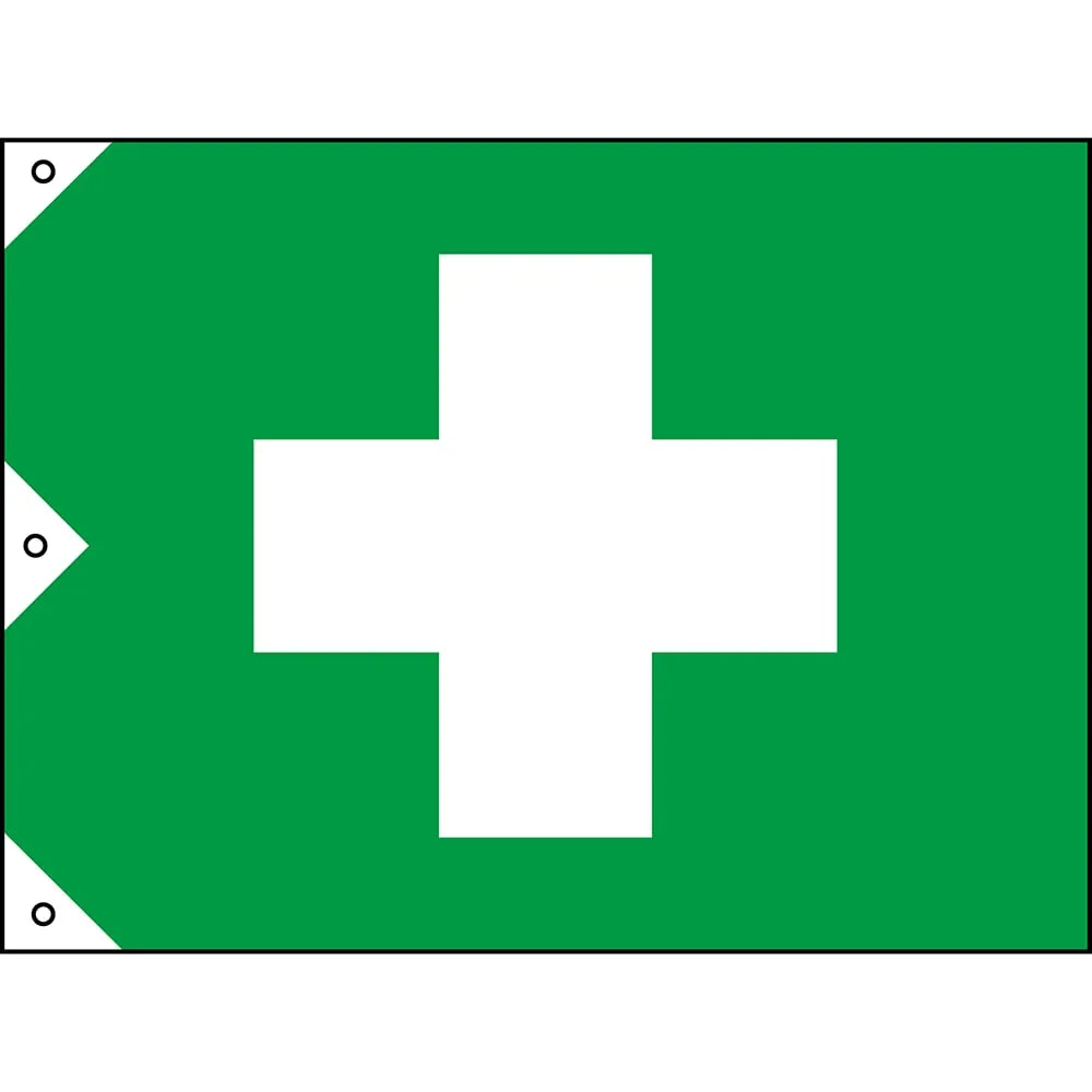 61-3427-38 Flag Sanitary Flag (Extra-Large) 250030