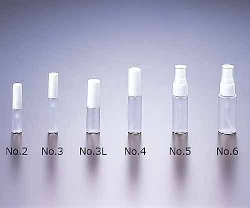 61-0153-80 PP Spray Vial No.2 50 Pcs