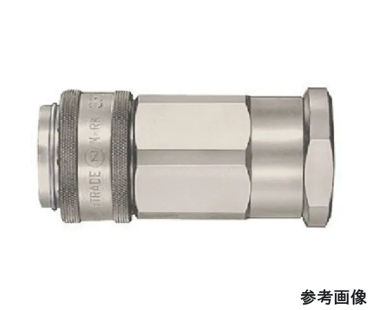 68-5037-09　［Discontinued］350 Coupler Opposite Side Mounting Size R1/4 (02348)　350-2SSTEELFKM