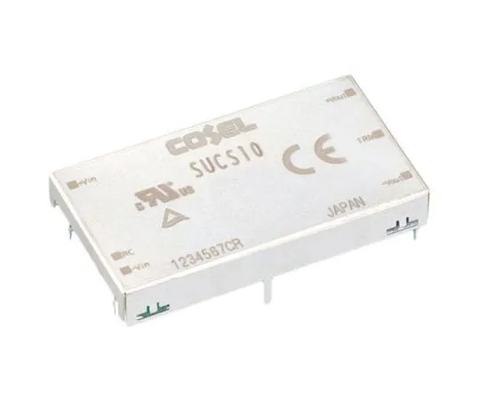 63-4139-75 Cosel 8.58W Isolated DC-DC Converter Through Hole, Voltage in 4.5 → 9 V dc, Voltage out 3.3V dc SUCS10053R3C