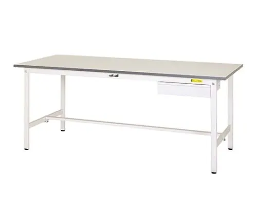 61-3744-28 Work Table 150 Series with Fixed Cabinet H740mm SUP-775U-WW