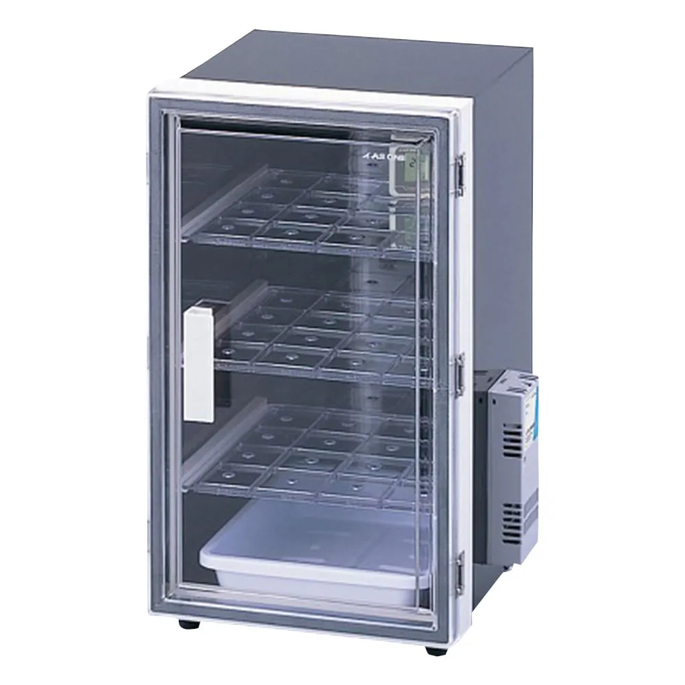 2-7938-01 Auto Dry Desiccator (Shading Type) 330 x 345 x 525mm OH-SK