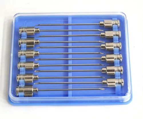 61-9092-91 VAN Metal Blood Transfusion Needle Thick (Gauge 18G Lock Type Needle Tip 15°) RB 1036302