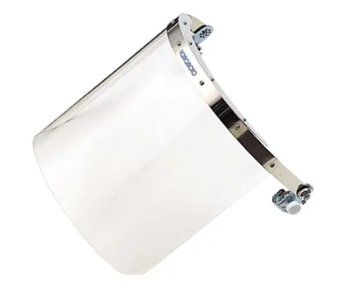 61-0180-56 Preventing Disaster Face Shield PET 215 x 320 x 2 YF-323