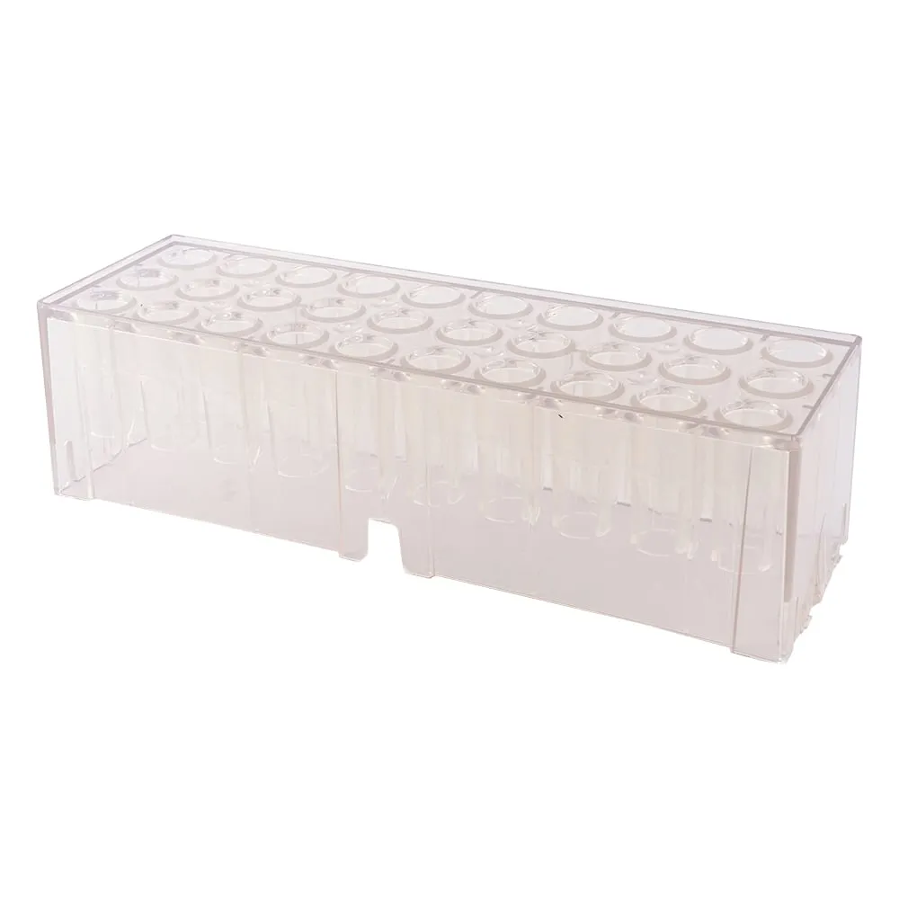 3-6627-01 Clear Centrifuge Tube Tray For 15mL Centrifuge Tube LC-15