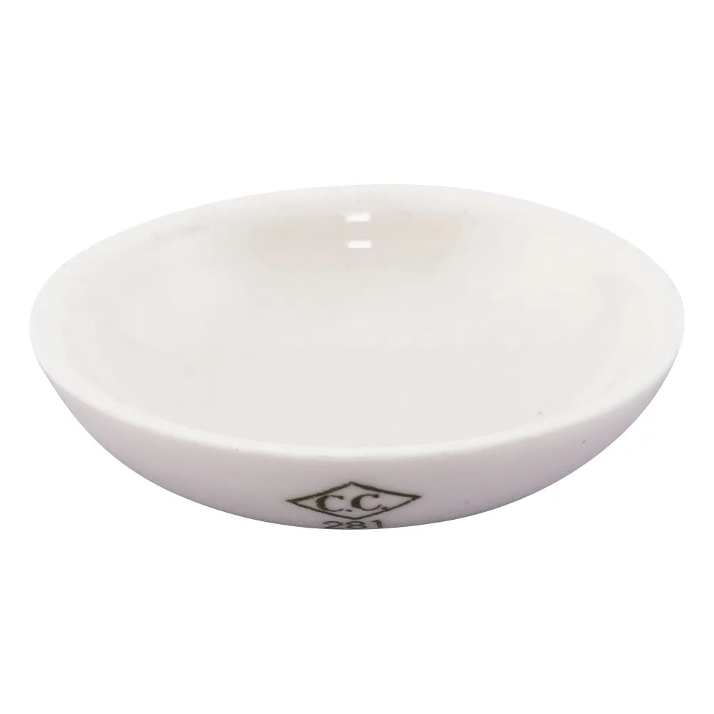 5-4072-01 Ashtray for Measuring Ash Content (Round) φ40 x 10mm CW-1