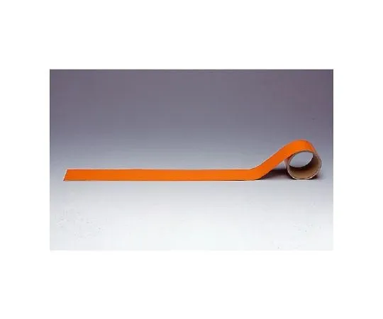 62-6156-21 JIS Piping Identification Tape AC Type Others/Yellow Red (Small) AC-9L