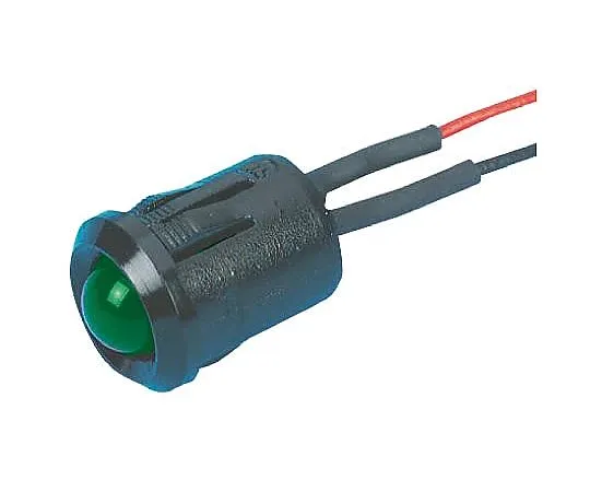 63-4586-53 RS PRO Green Indicator, 24 V dc, 12mm Mounting Hole Size, Lead Wires Termination 208-920