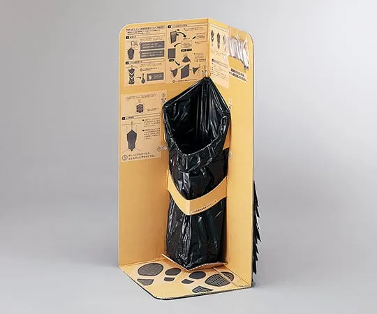 3-6662-01　［Discontinued］Emergency Toilet For Men (POPUP Toilet)　ETM-50