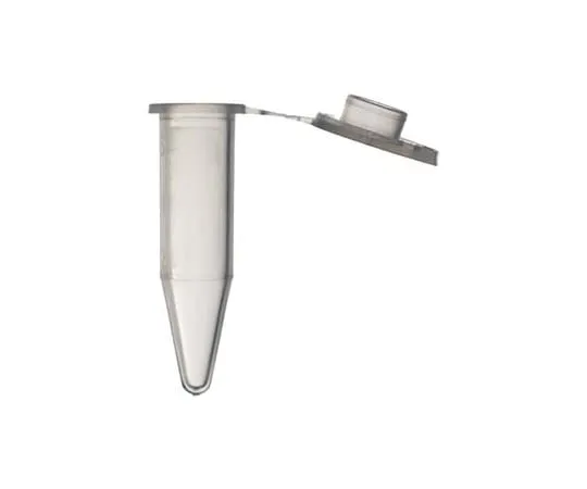 65-3850-21 Micro Tube 0.6 ml, Conical Type, Natural Low Adsorption Type, 500 pcs T330-6LST