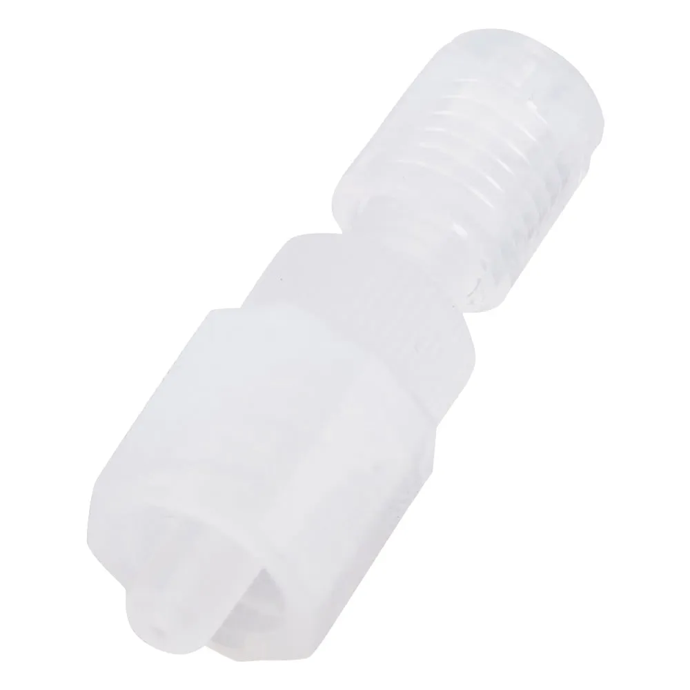 2-9972-01 Chemical Resistant CTFE Luer Fitting Male SRA 1.6 L SRA-1.6-L