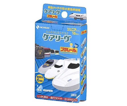 8-6136-04　［Discontinued］Band-aid Careleaves Waterproof Type　CLB16PR