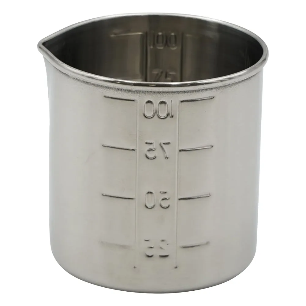 1-2793-16 Stainless Steel Beaker without Handle 100mL -