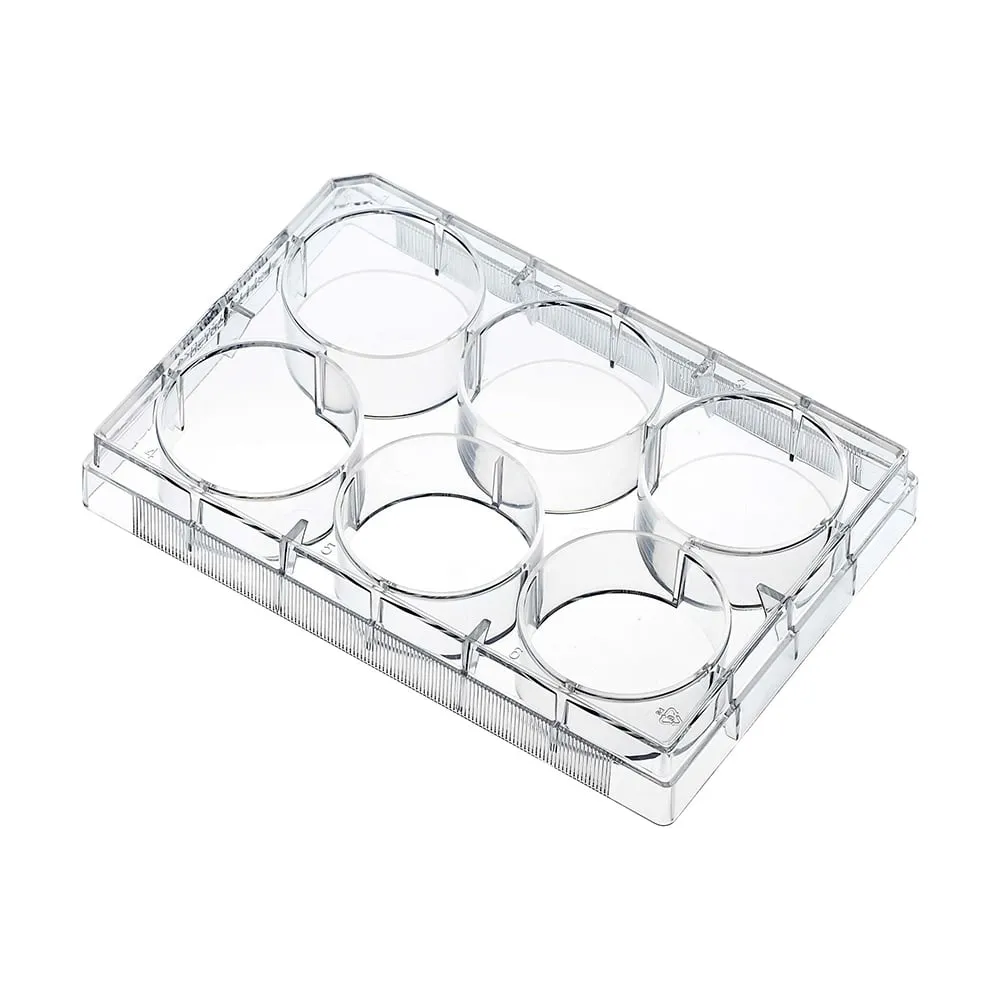 4-4803-01 Microplate (no surface treatment) 6-well 10861-554