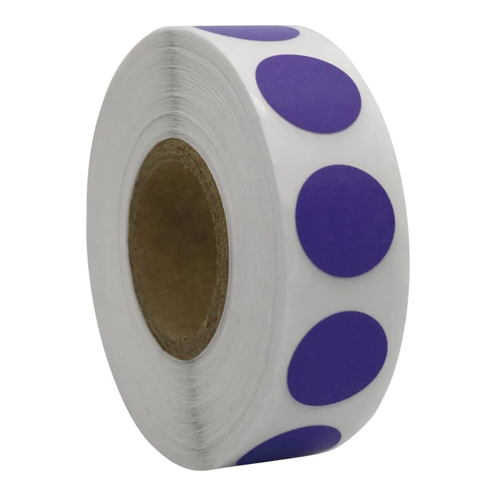 4-4505-01　［Discontinued］Sterilization Indicator (Dry Heat Sterilization) 15 mm diameter 1 roll (1000 sheets)　CD37