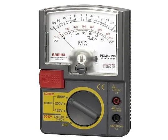 62-9147-06 Analog Insulation Resistance Tester EA709G-13B