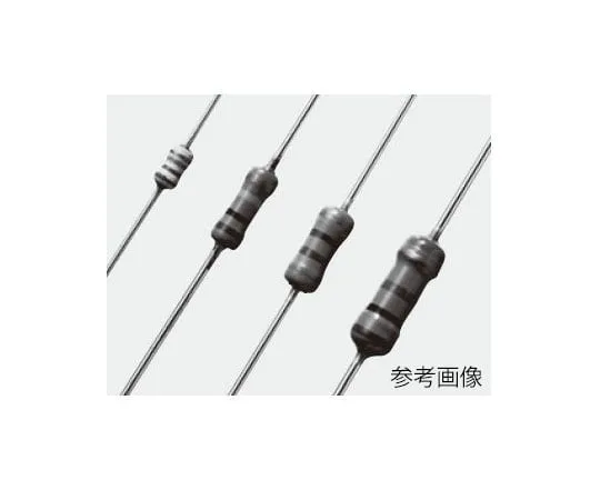 63-3005-72 Small Carbon Resistor 100 Ω (1000 Pieces) 0.5 W CFS12C101J*1000