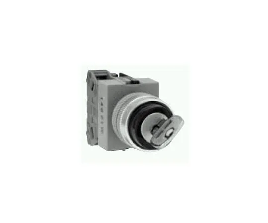 64-5602-23　［Discontinued］Selector Switch (Key Operated), Each Position Stopper/Contact 1a-1b　ASW2K11B
