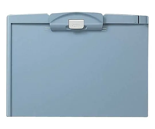 61-0554-97 Clipboard H A4 - Horizontal Type Clipping Long Side Blue ヨハ-H73NB