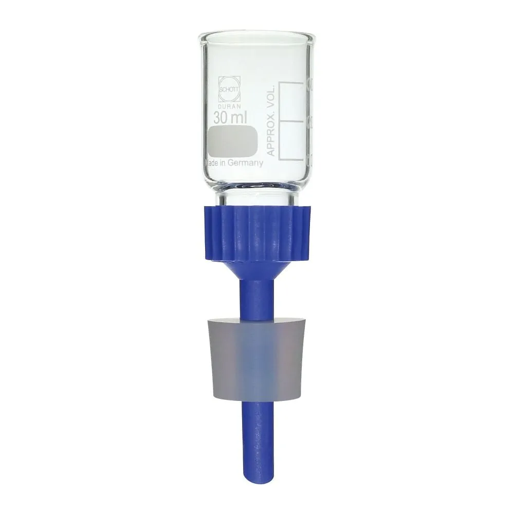 2-8209-01 Filter Holder (Screw Type) Φ25mm Set 061620-2502