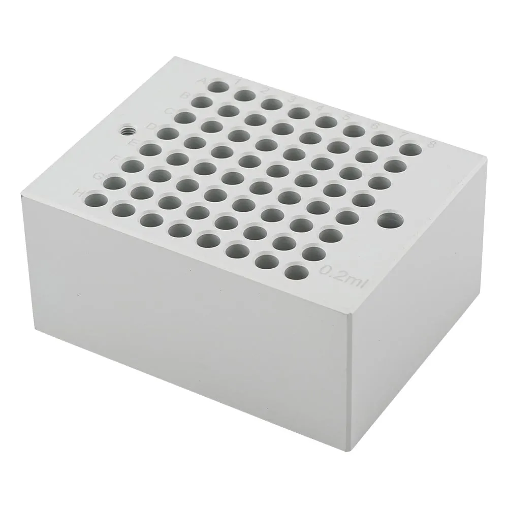 2-9500-11 Block 0.2mL PCR Tube for 64 Tubes, for Dry Bath MD-B0.2