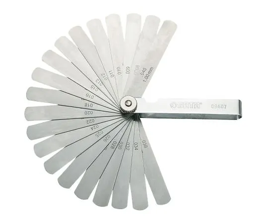 3-688-01 Thickness Gauge 32 Pieces RS-09407