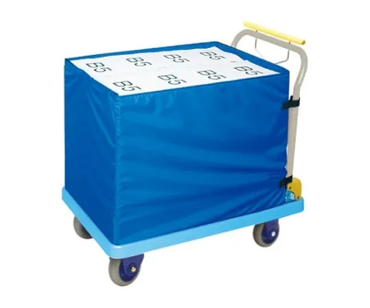 62-1619-63 Indoor Silent Storage Box Trolley with Handbrake PHB-307EGS