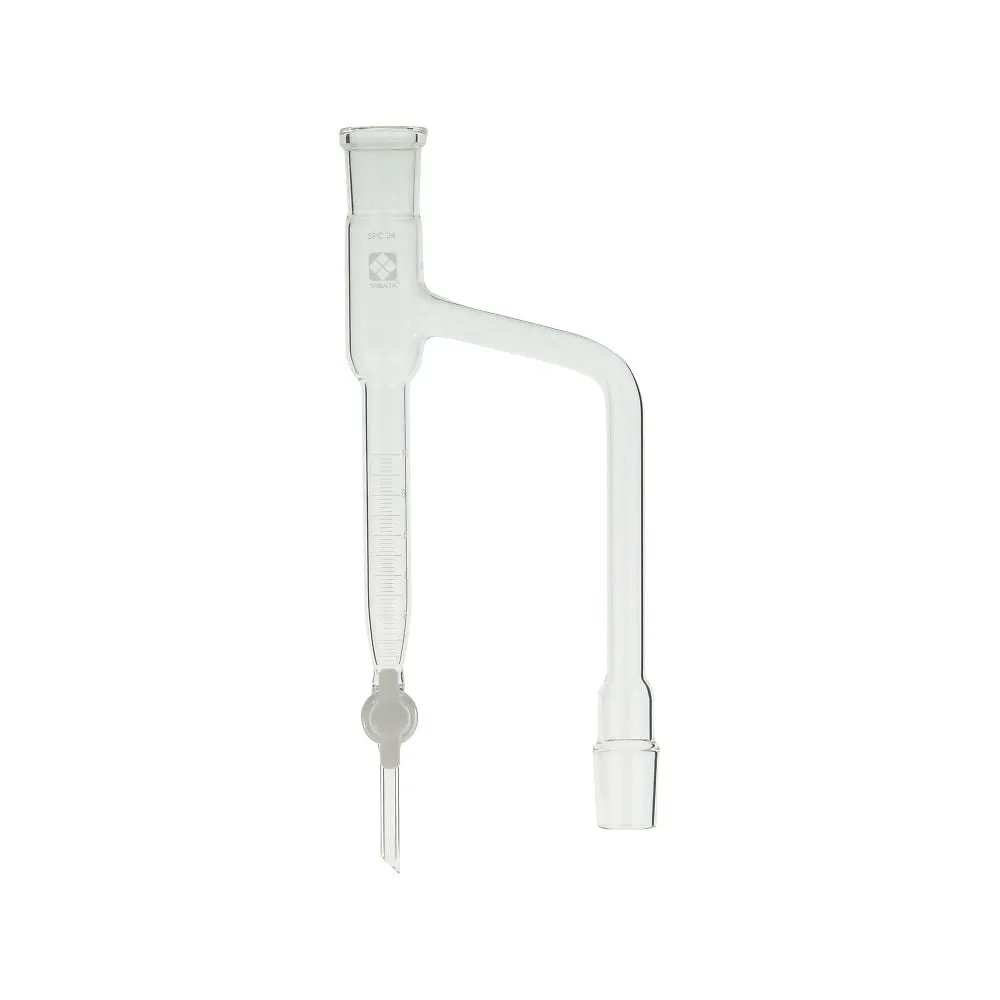 61-4419-89 Moisture Metering Receiver With PTFE Cock 10mL, SPC-24-24 032020-10