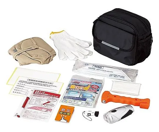 61-9107-76 Emergency kit (on-board type) W 245 x D 125 x H 200 mm DRK-SC20D