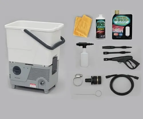 61-0418-72　［Discontinued］Tank Type High‐Pressure Washing Machine Coating Set Sbt-412c White/Gray　520056/SBT-412C