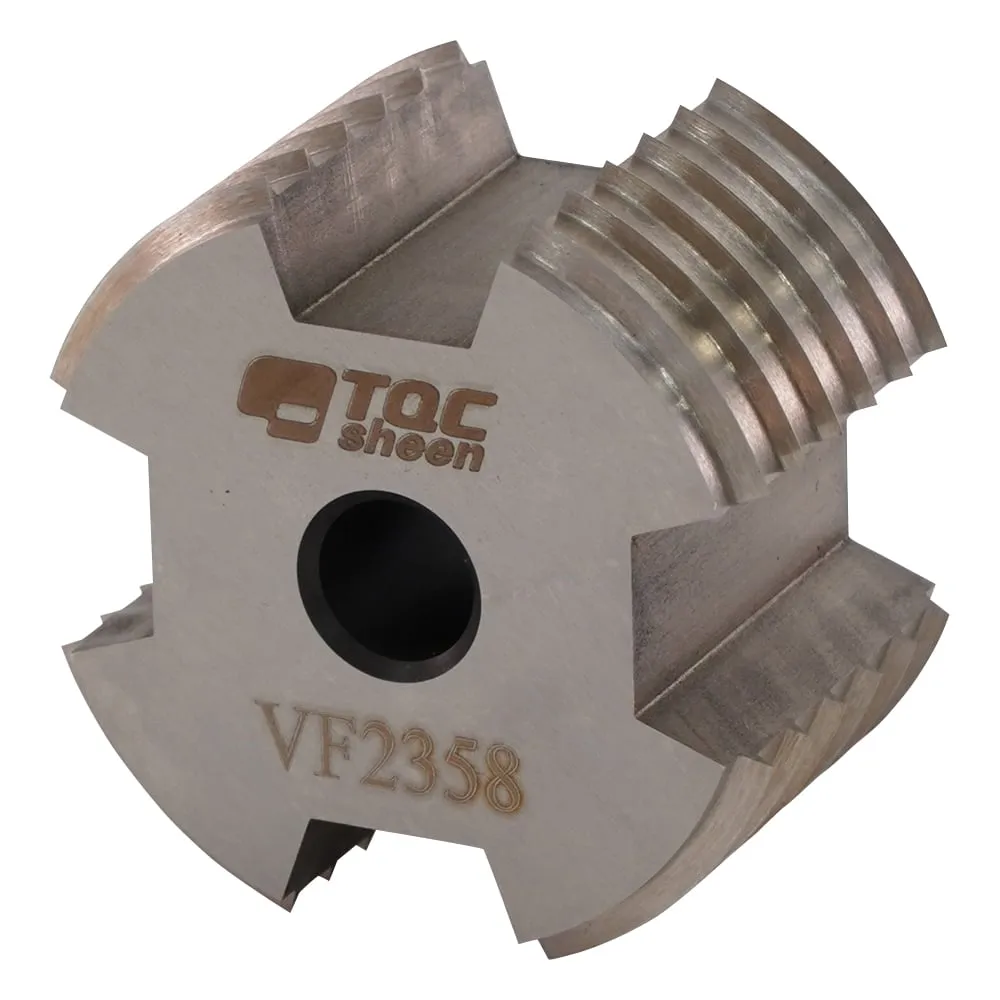 4-4768-13 Multi-Cross Cut (CC 1000) Rotary Blade (Blade) Spacing: 3 mm Number of Blades: 6 VF2358