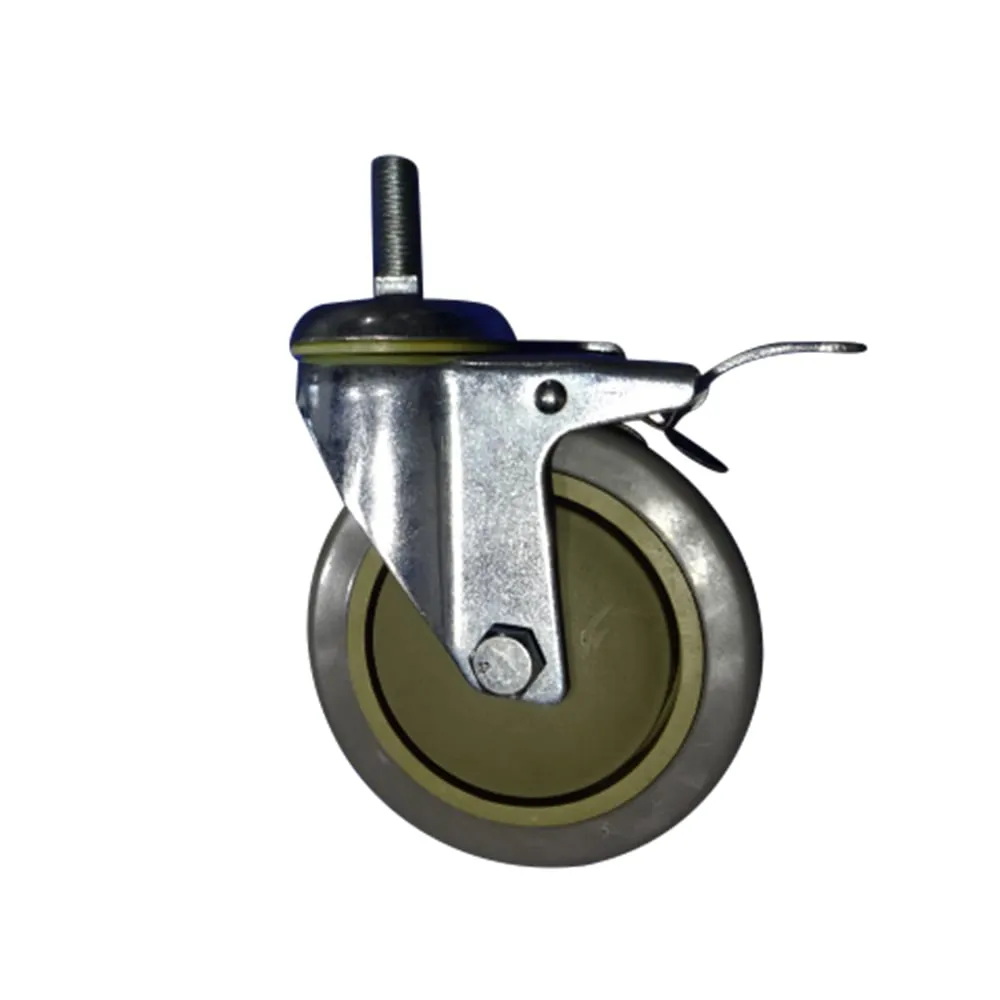 8-7467-21-71 φ125 mm Caster with Stoppers (For Diaper Replacement Car 101 C)