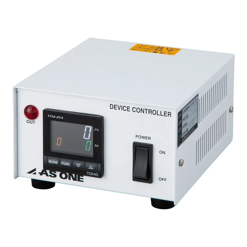 4-6131-01 Controller for General Measuring Instruments (Analog Input, 100 V Output) 126 x 160 x 84 mm HKC-420