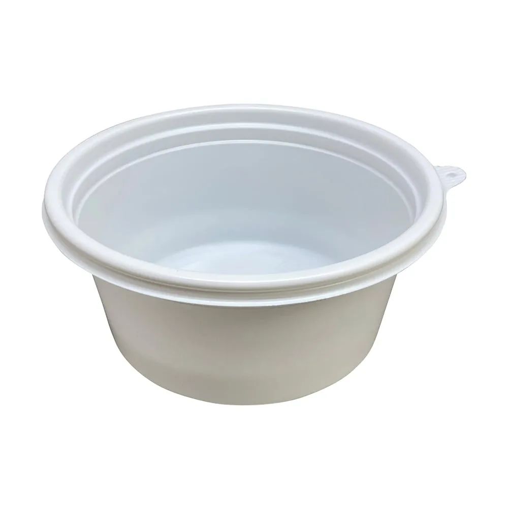 4-4700-01 PP Disposable Container, 430 mL, White, 50 Pieces 129430
